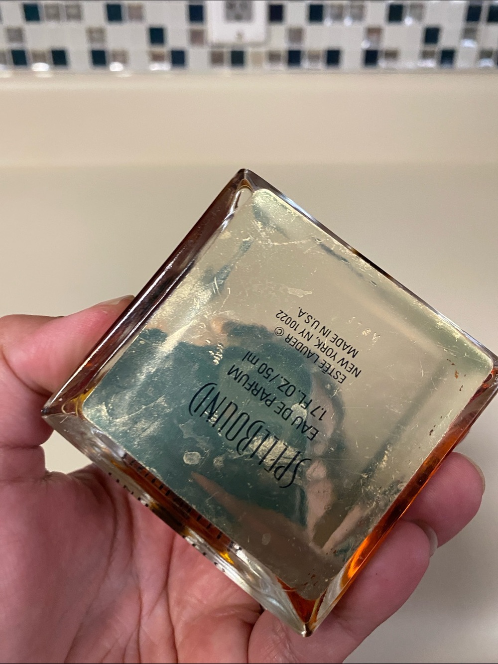 ESTEE LAUDER SPELLBOUND Old design 1.7 - Picture 3 of 3